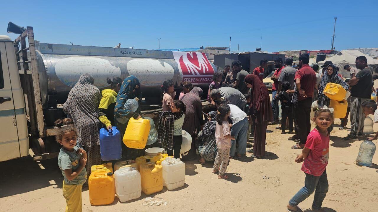 Aid distribution