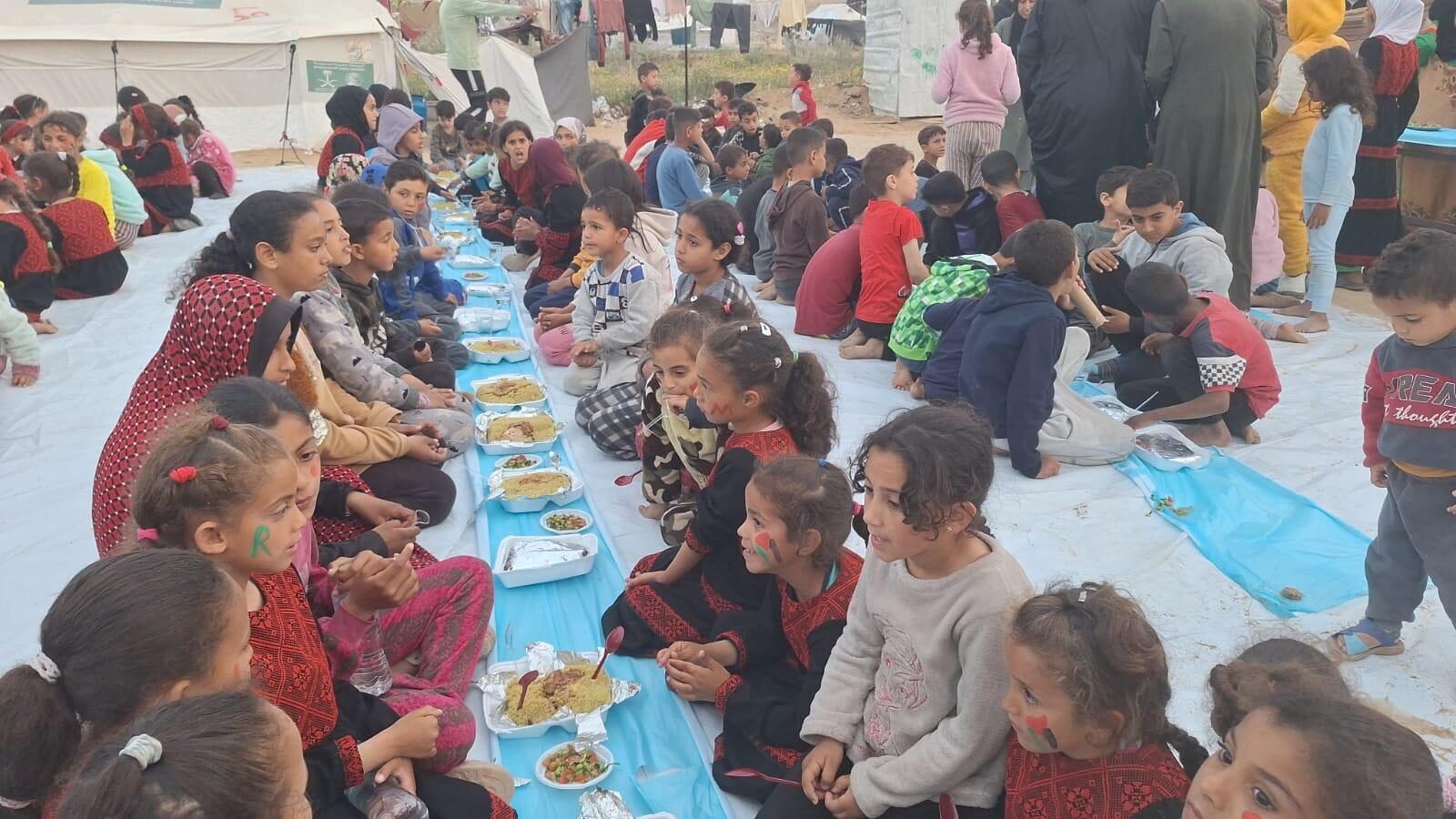 Aid distribution